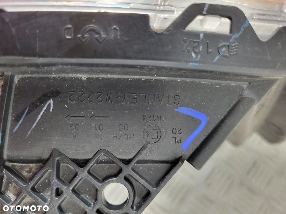 Fiat Fullback Lampa Lewy Przód - 6