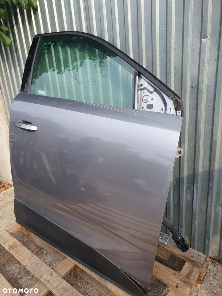 PEUGEOT 3008 III 5008 2024 DRZWI PRZWY PRZÓD SZYBA CIEMNA W KOLOR KCA - 3