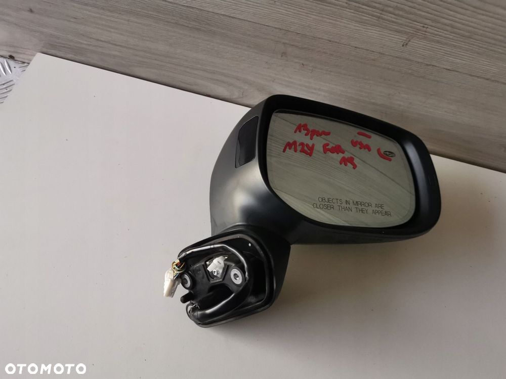 SUBARU FORESTER V 18- LUSTERKO PRAWE 13 PIN USA KOMPLETNE M2Y - 6