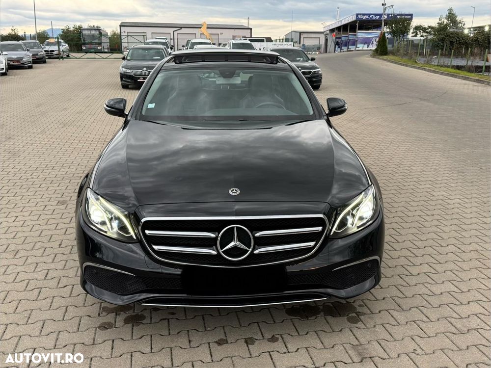 Mercedes-Benz E 220 d Aut. - 13