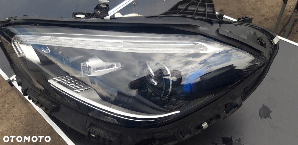 mercedes c klasa w206 digital light lewa EUROPA - 12