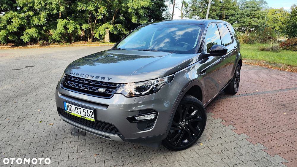 Land Rover Discovery Sport 2.0 TD4 HSE