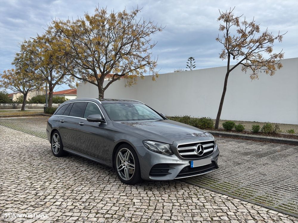 Mercedes-Benz E 220 d AMG - 2