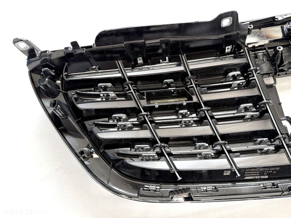 ATRAPA GRILL Mercedes S-klasa W222 Lift, AMG - ASO - 11