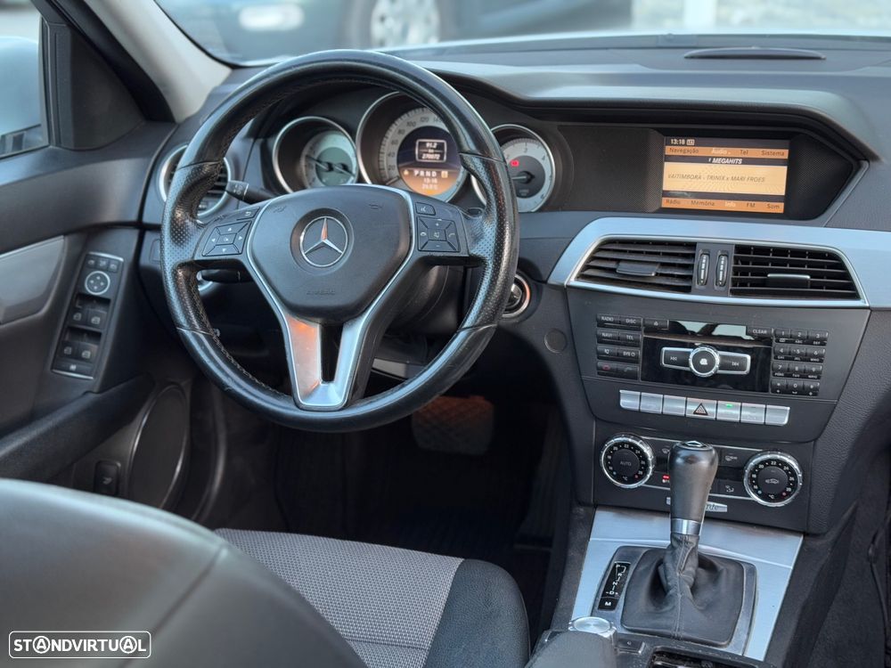 Mercedes-Benz C 220 CDi Avantgarde BlueEfficiency Aut. - 7