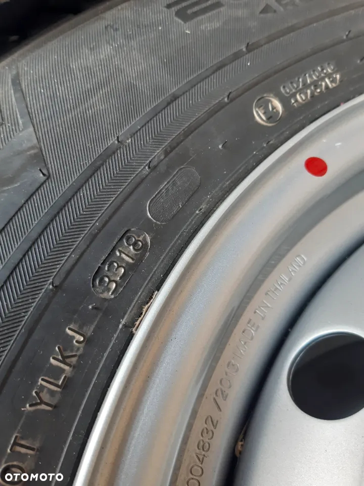Koła zimowe Mitsubishi L200 16x6JJ 205/80R16C 205R16C 3318 - 3