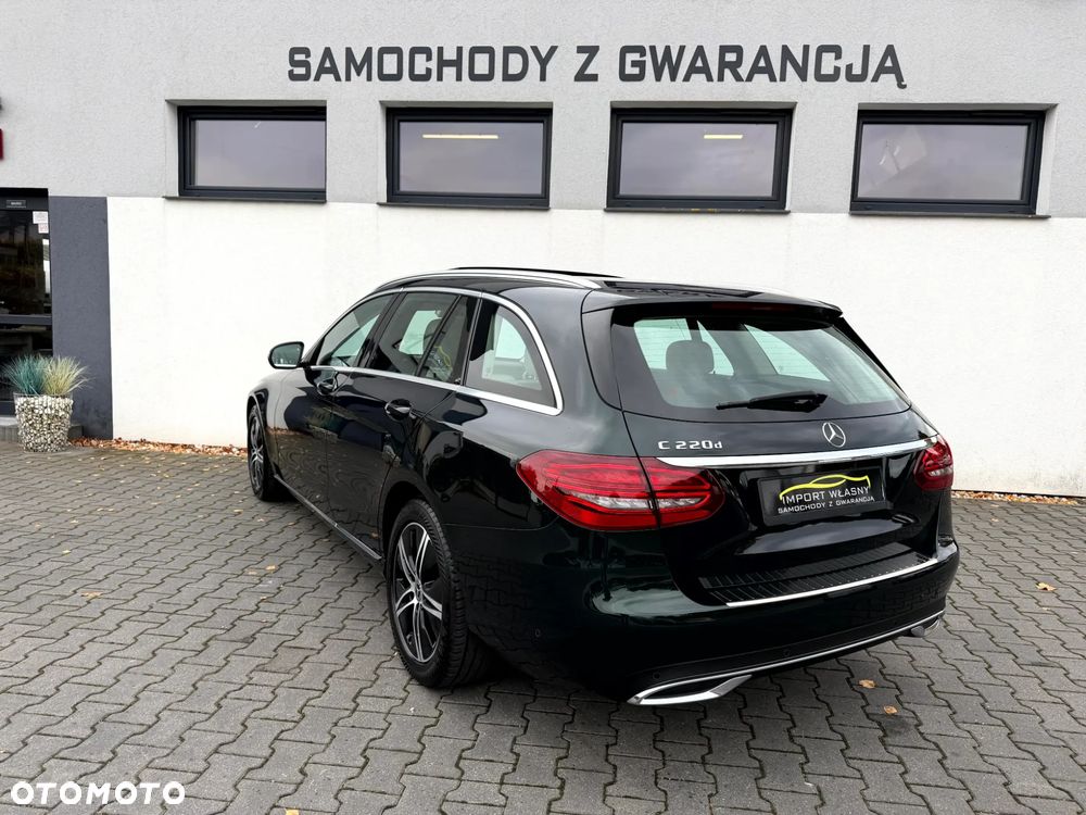 Mercedes-Benz Klasa C 220 d 9G-TRONIC Exclusive - 4