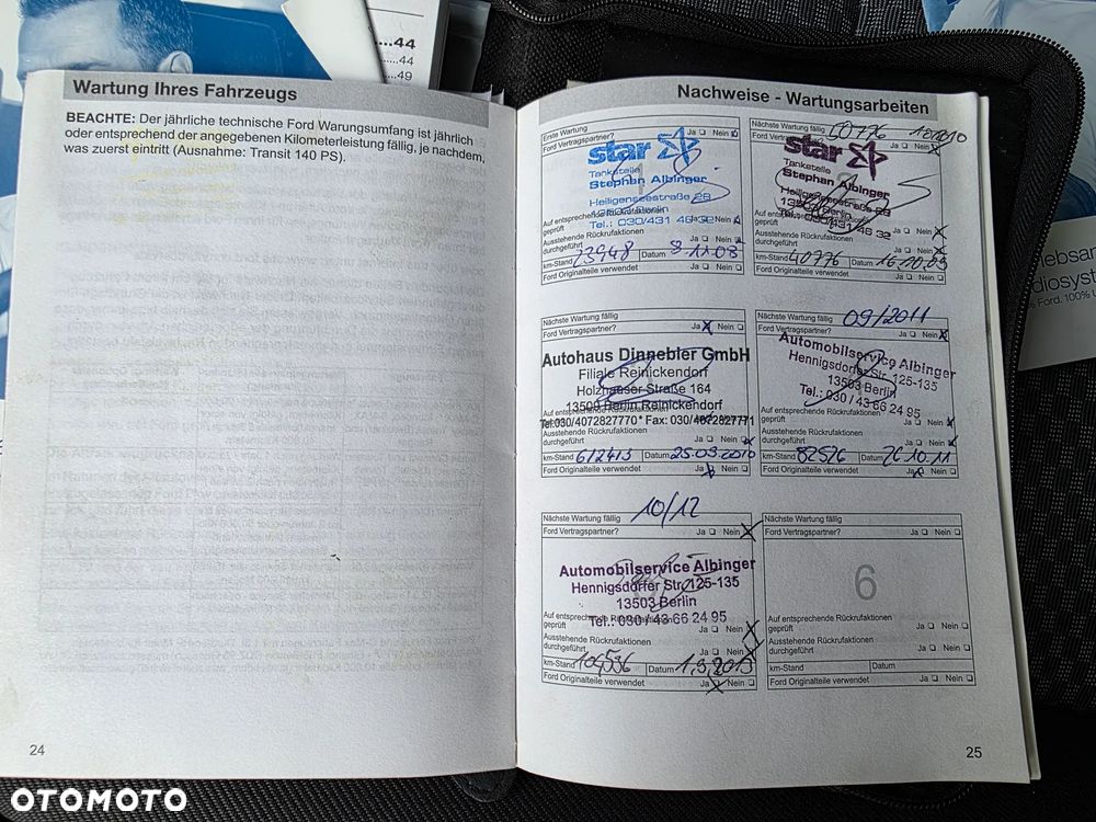 Ford Focus SW 1.6 Turnier Futura - 20