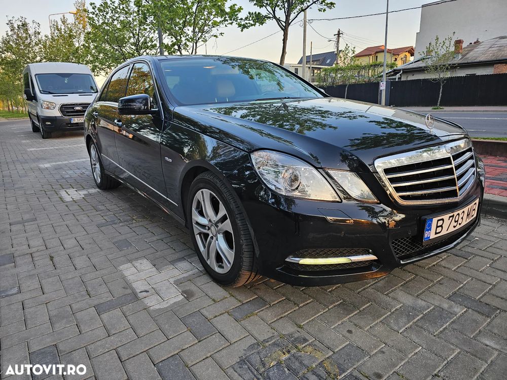 Mercedes-Benz E 250 CDI 4MATIC 7G-TRONIC - 3