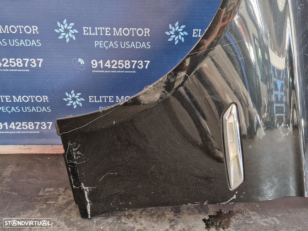 Guarda lamas usado BMW SERIE 5 F10 F11 520D esquerdo - 2