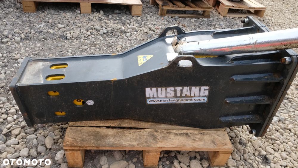 Młot wyburzeniowy Mustang HM 300  275 kg kujący hydrauliczny - 5