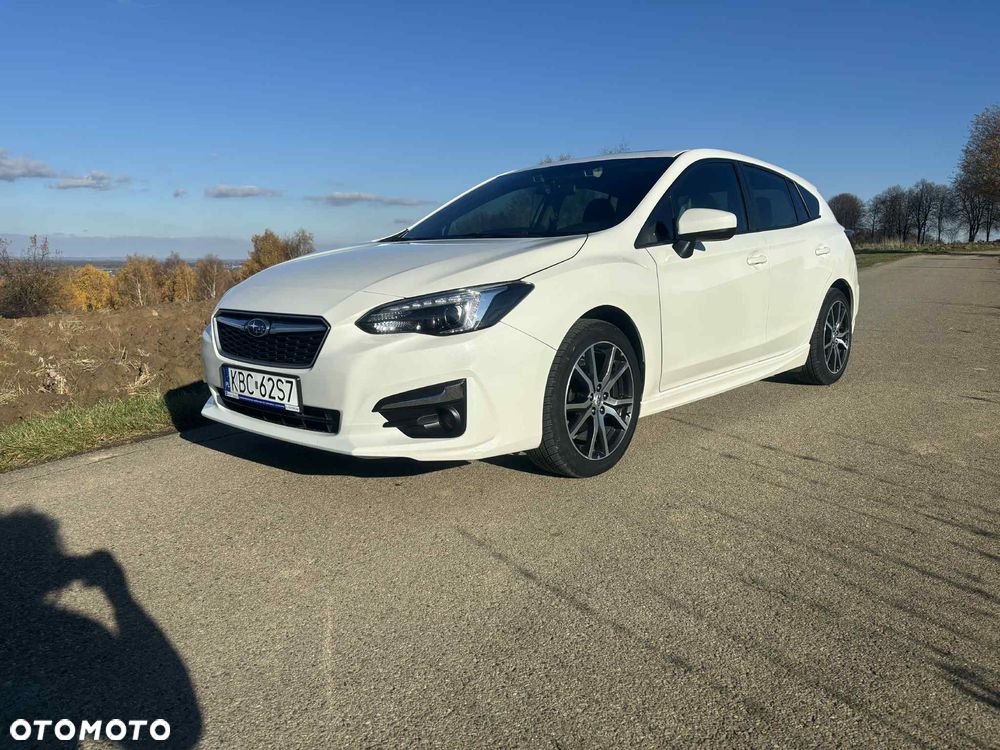 Subaru Impreza 2.0i Exclusive (EyeSight) Lineartronic - 2