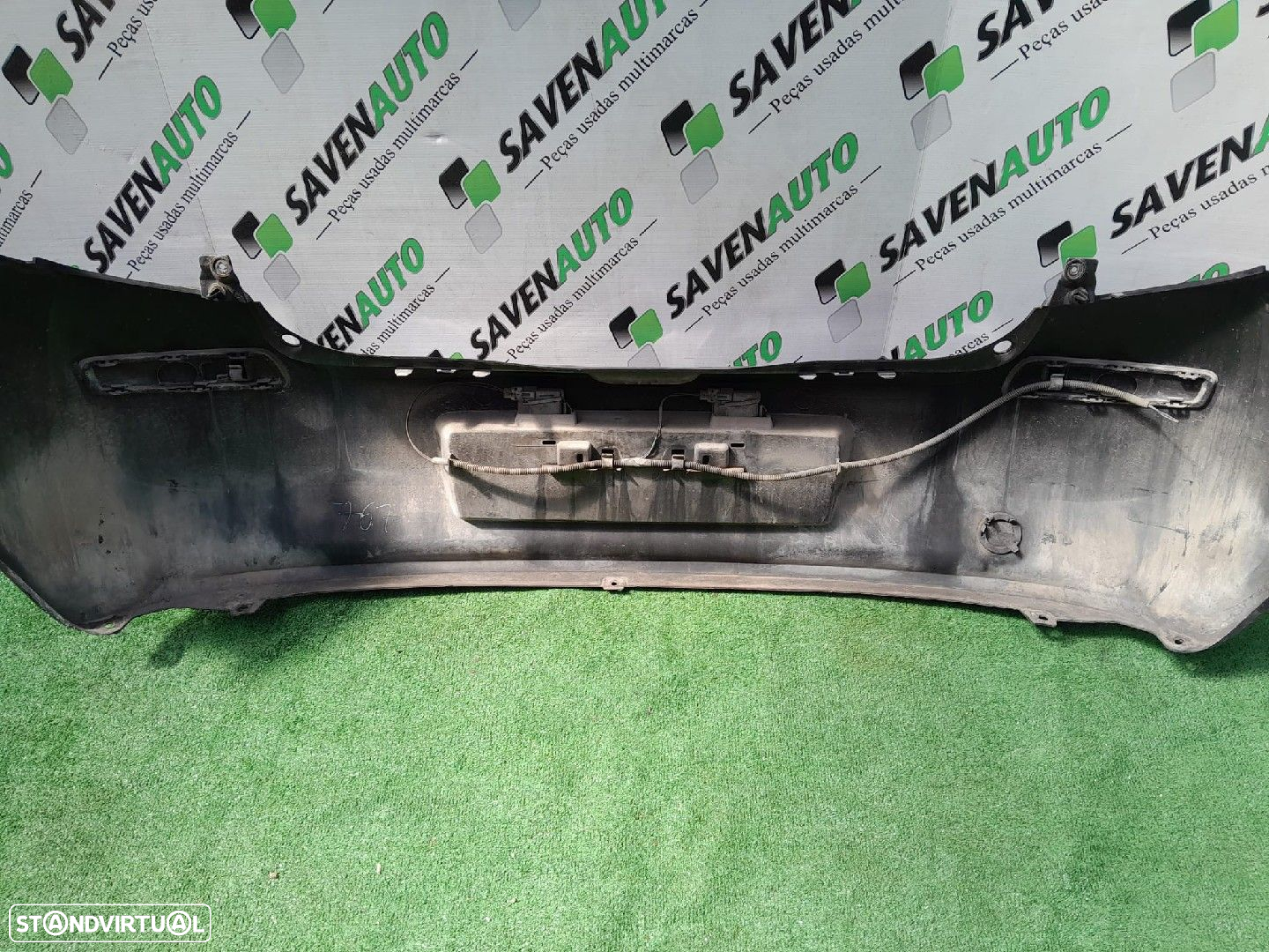 Para Choques Trás Renault Clio Iii (Br0/1, Cr0/1) - 4