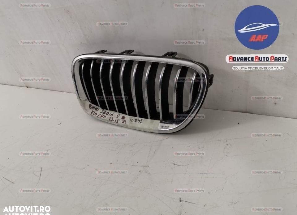 Grila nara stanga originala BMW Seria 5 F07/F10/F11 [facelift] 2013 20 - 2