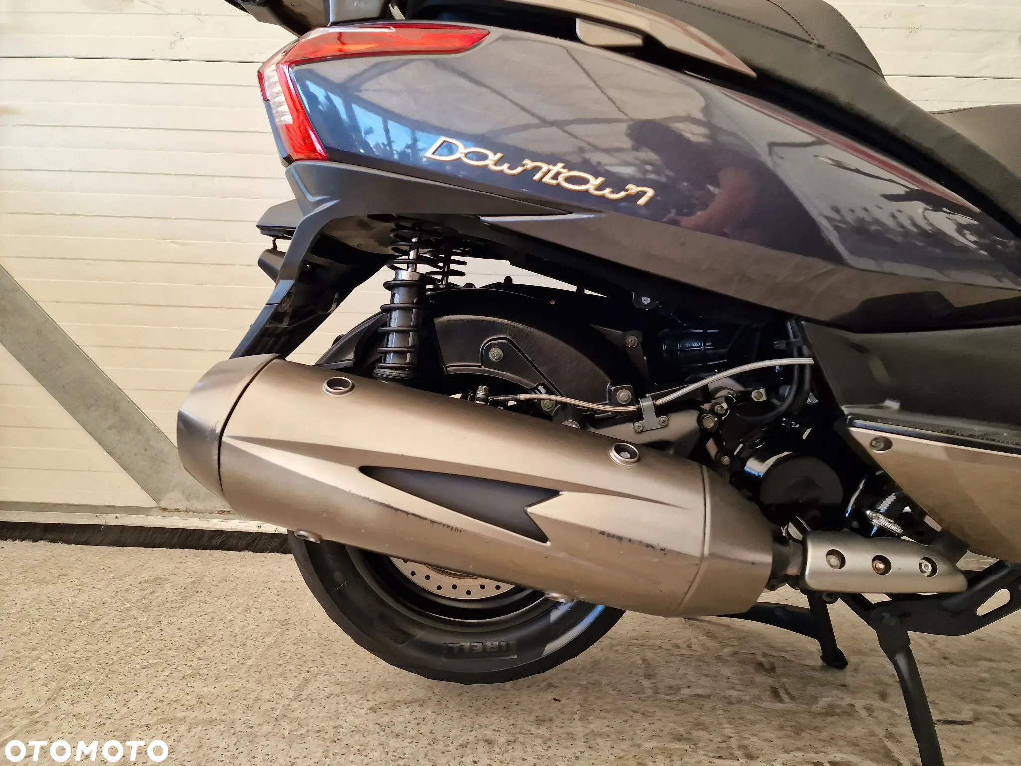 Kymco Downtown - 24