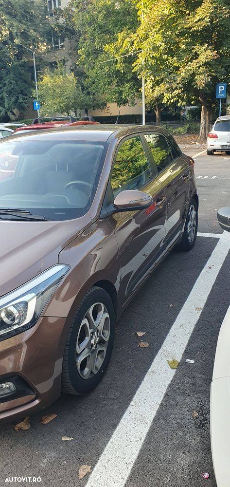 Hyundai i20 1.25 M/T LED Line - 9
