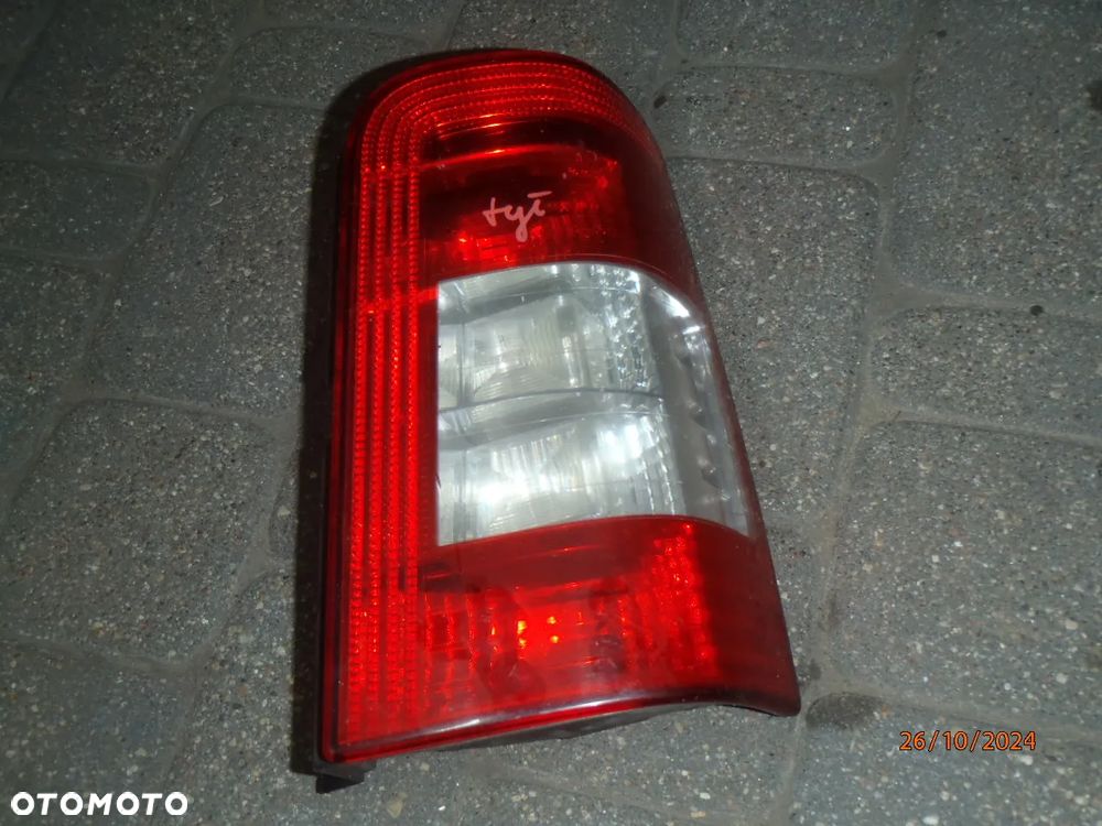 lampa tył tylna ligier xtoo x-too LAMPA TYLNA LIGIER X TOO STARY MODEL JDM ALBIZIA BELLIER OPALE oryginał - 3