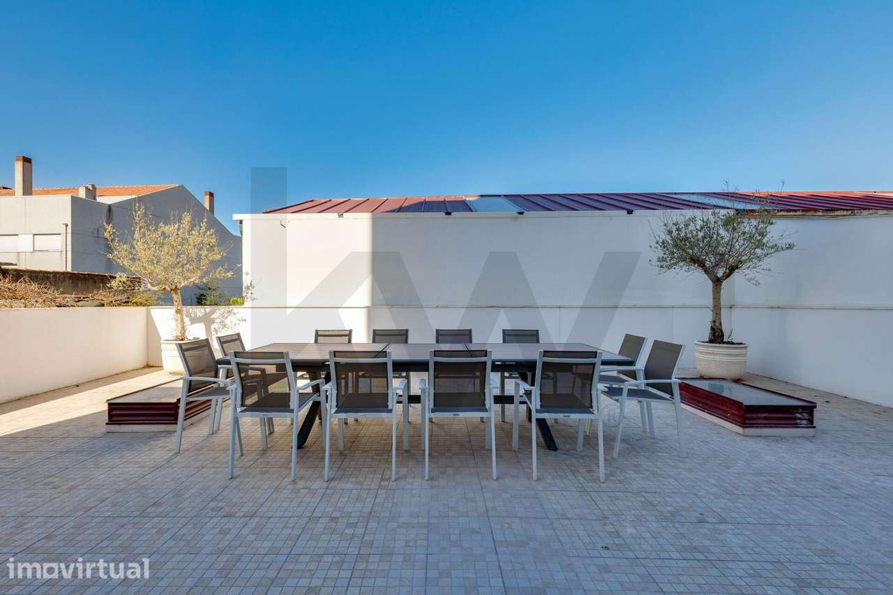 Exclusivo T2 com Design Único e Terraço com 80 m2 em Custóias - Grande imagem: 4/38