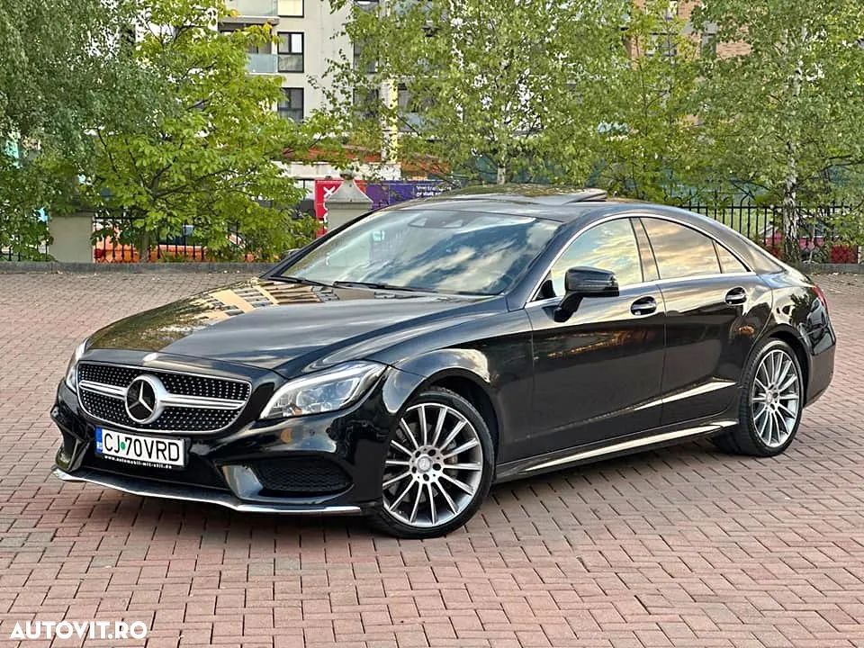 Mercedes-Benz CLS 350 d 4Matic 9G-TRONIC - 2