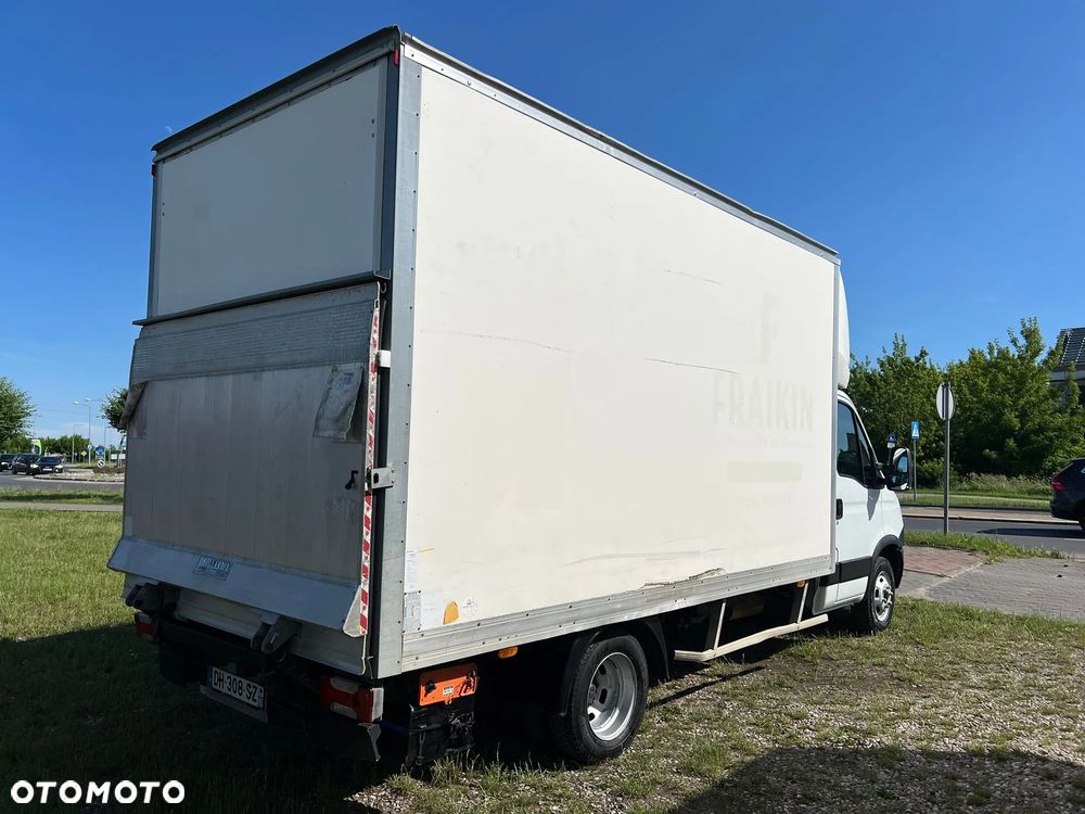 Iveco 35c13 Kontener+Winda - 5