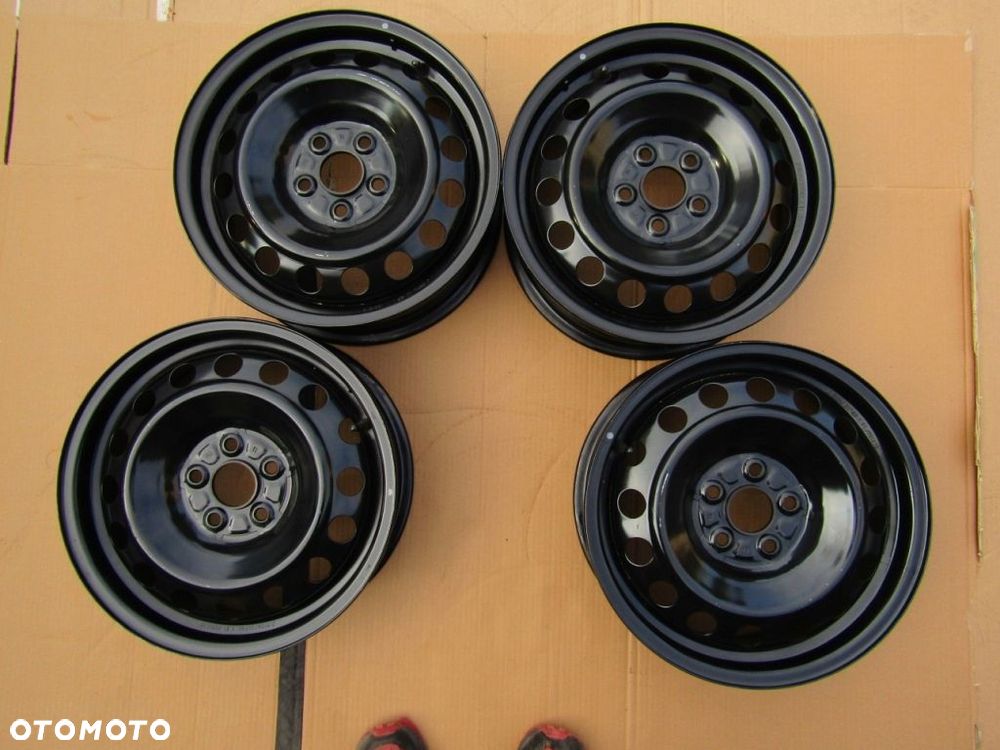 4x Felgi Felga 15 Toyota Verso S Subaru Trezia 5,5j 5x100 ET45 - 11