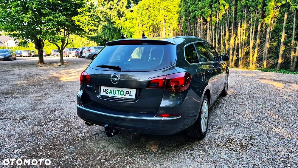 Opel Astra 1.4 Turbo Exklusiv - 16