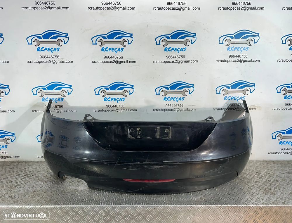 .Parachoques Tras Traseiro Original Audi TT 8J MK2 2006 - 2014