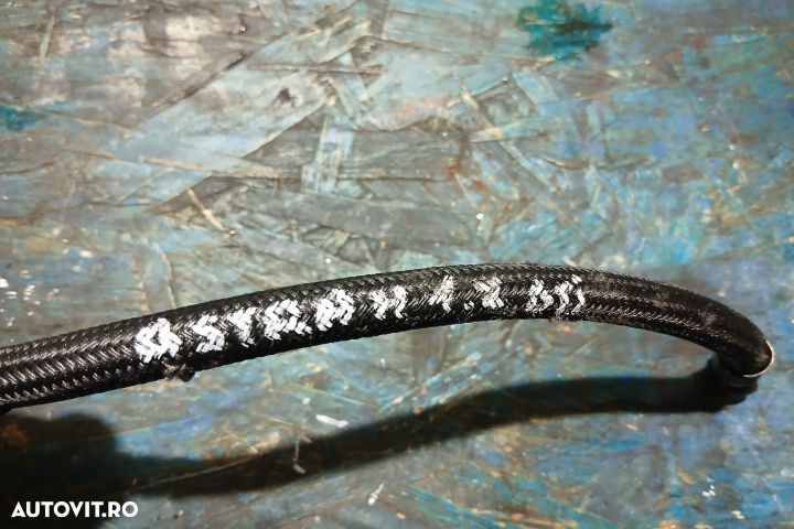 Conducta ulei de la bloc motor la pompa de vacuum Opel Astra G [1998 - 2