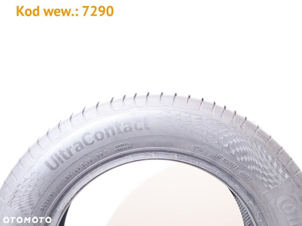 Continental Ultra Contact - 185/65 R15 - 5