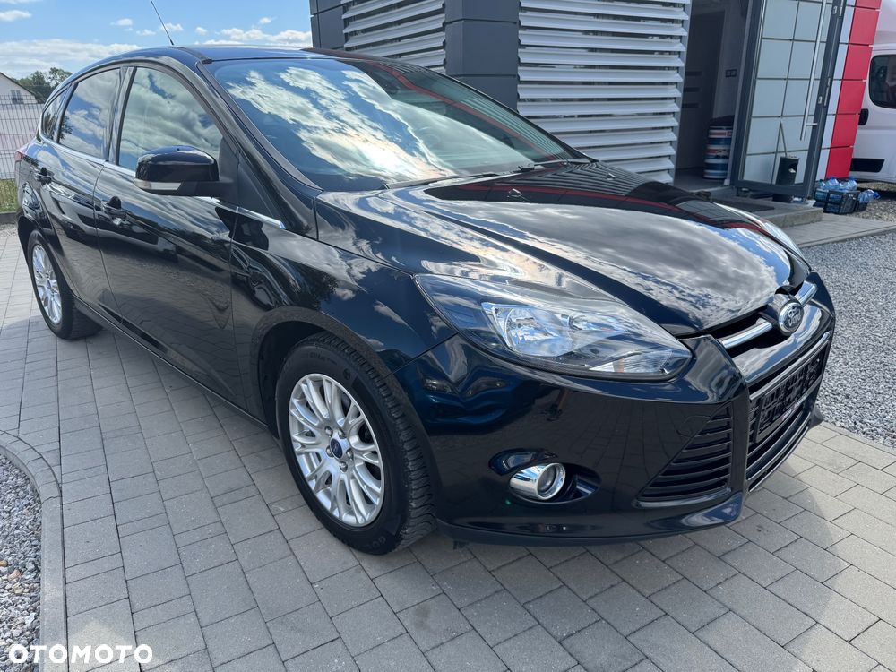 Ford Focus 1.0 EcoBoost STart-Stopp-System TITANIUM - 1