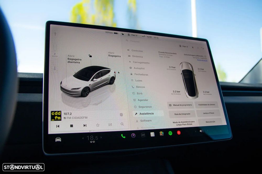 Tesla Model 3 Tração Traseira Premium - 34