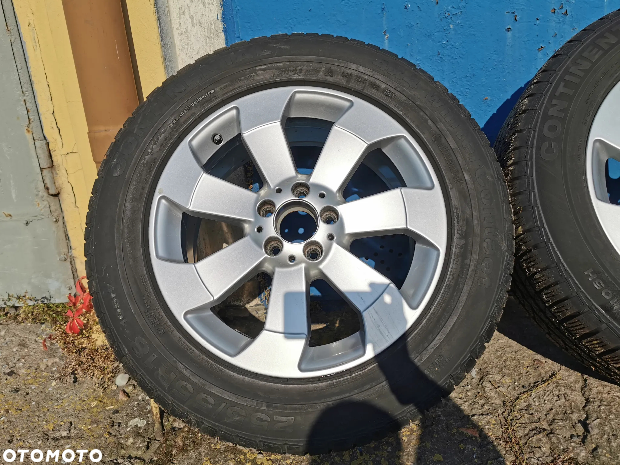 Mercedes GL ML w166 Koła z oponami zimowymi 18x8j ET56,5 5x112 - 5