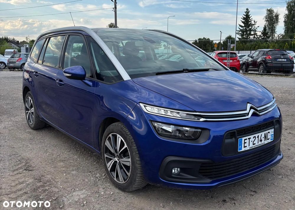 Citroën C4 Picasso BlueHDi 120 EAT6 Exclusive