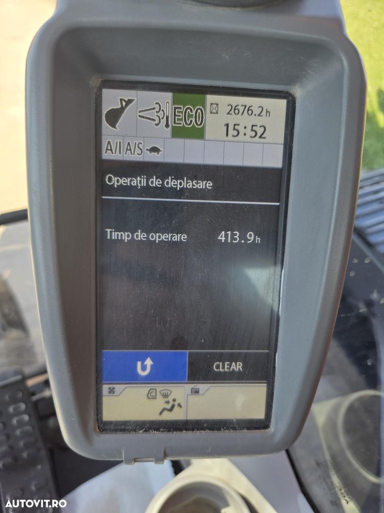 Hitachi ZX210LC-6, 2021, 2.676h, 23,1 tone, CUPLA RAPIDA HIDRAULICA, cupa 1,3mc, 3 pompe hidr, inst picon, camera spate si laterale, antifurt, latime 2,99m, ad sapare 7m, cons mediu 12l/h, lant 90% ok, posibil leasing-STARE CA NOU-PROMOTIE 99.750 Eur+Tva - 33