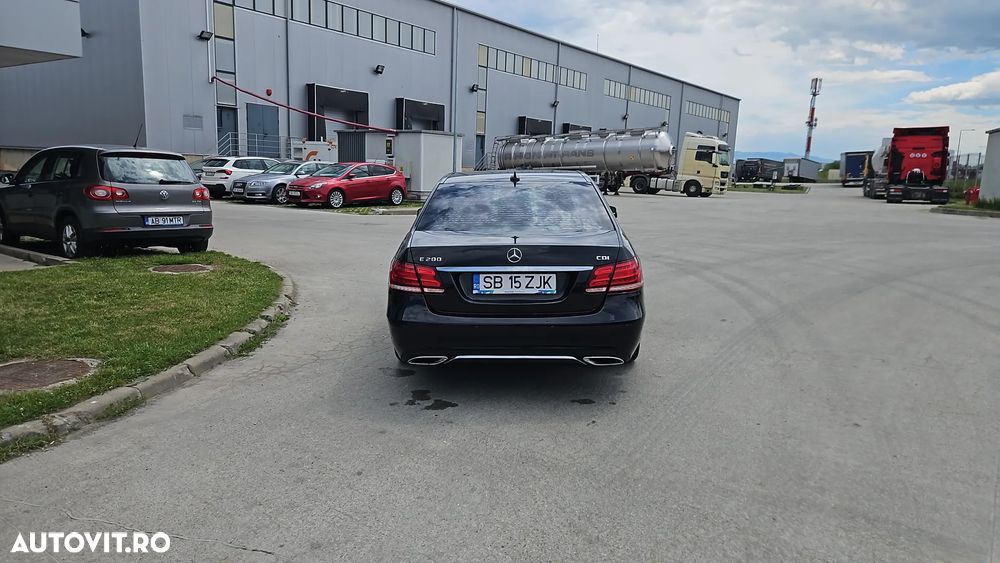 Mercedes-Benz E 200 CDI BlueEfficiency Aut. - 4