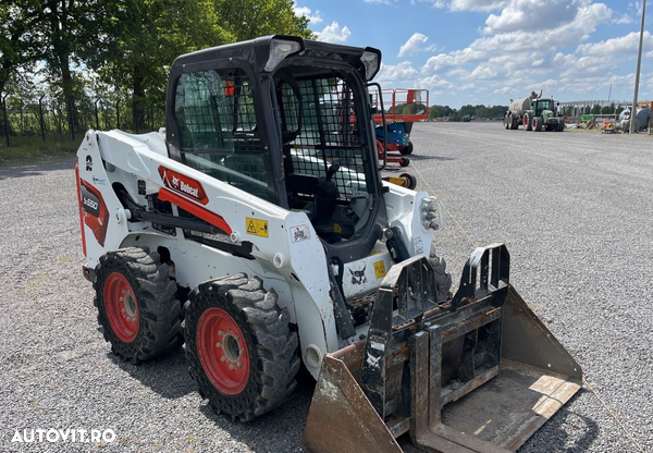 Bobcat S550 Mini Incarcator Frontal