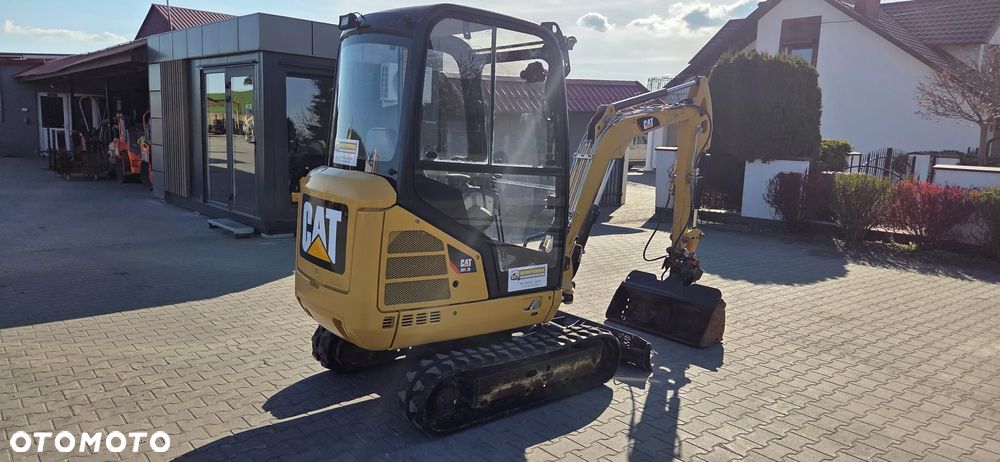 Caterpillar <<CAT 301.7D, 2015r, 2600MTG!, 1977kg, z Niemiec! 2 łyżki>> - 6