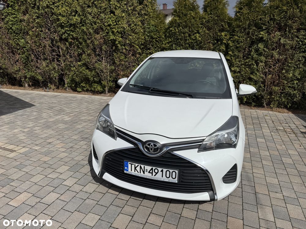 Toyota Yaris 1.33 Active EU6 - 3