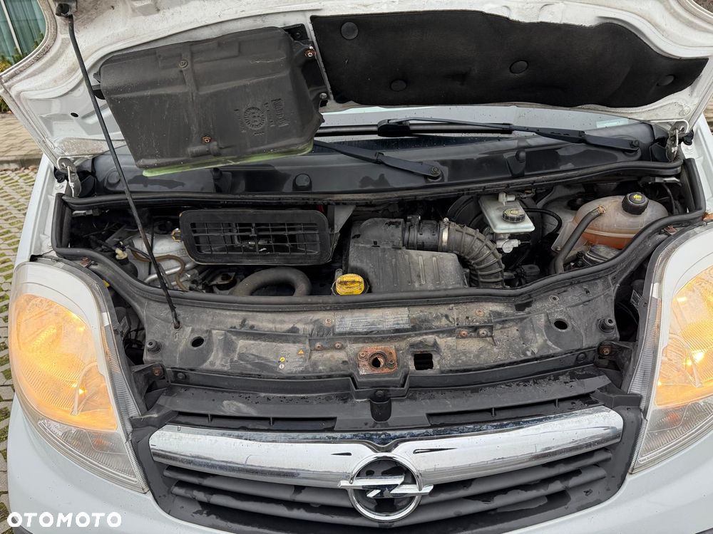 Opel Vivaro 2.0 CDTi Long Klimatyzacja Faktura VAT *tylko 120 000 km - 21