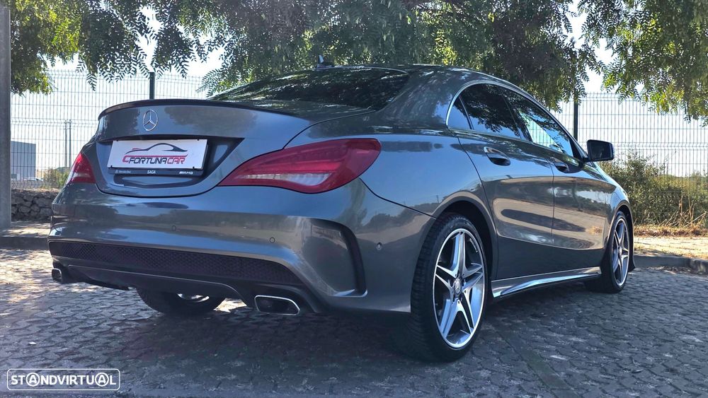 Mercedes-Benz CLA 200 CDI 7G-DCT AMG Line - 5