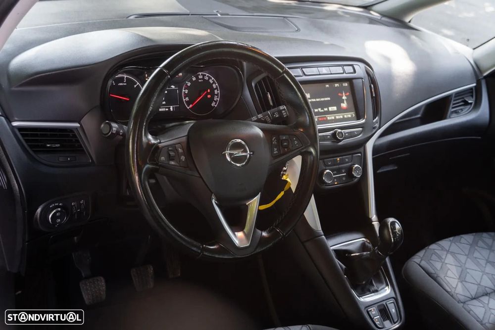Opel Zafira 1.6 CDTi 120 Anos S/S - 8