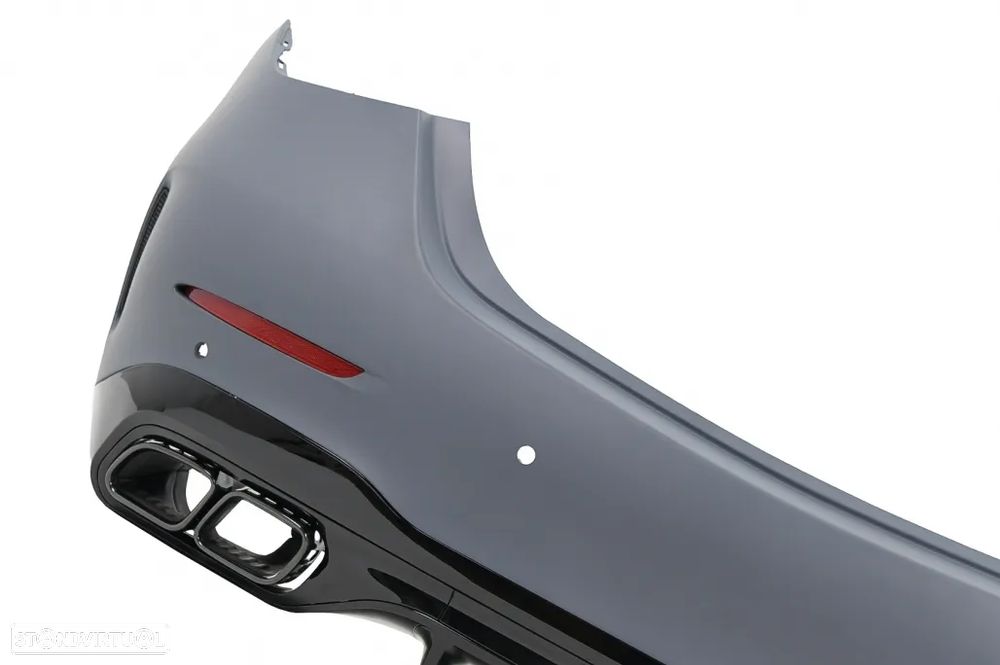 Body Kit Mercedes C W206 (2021 em diante) Look C63 - 10