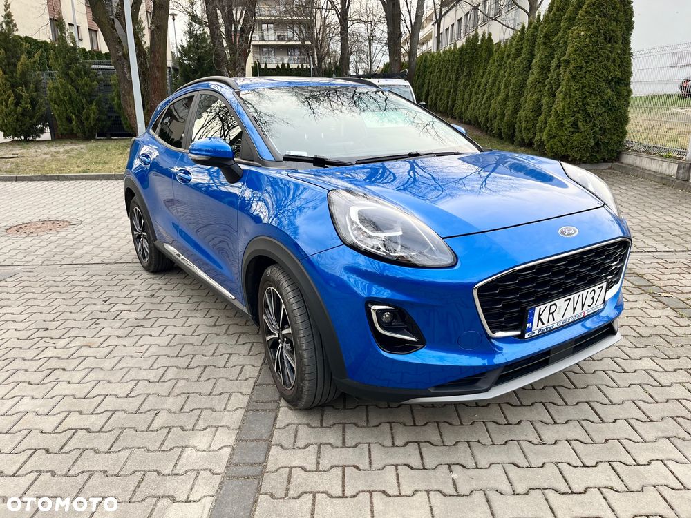 Ford Puma 1.0 EcoBoost mHEV Titanium - 1