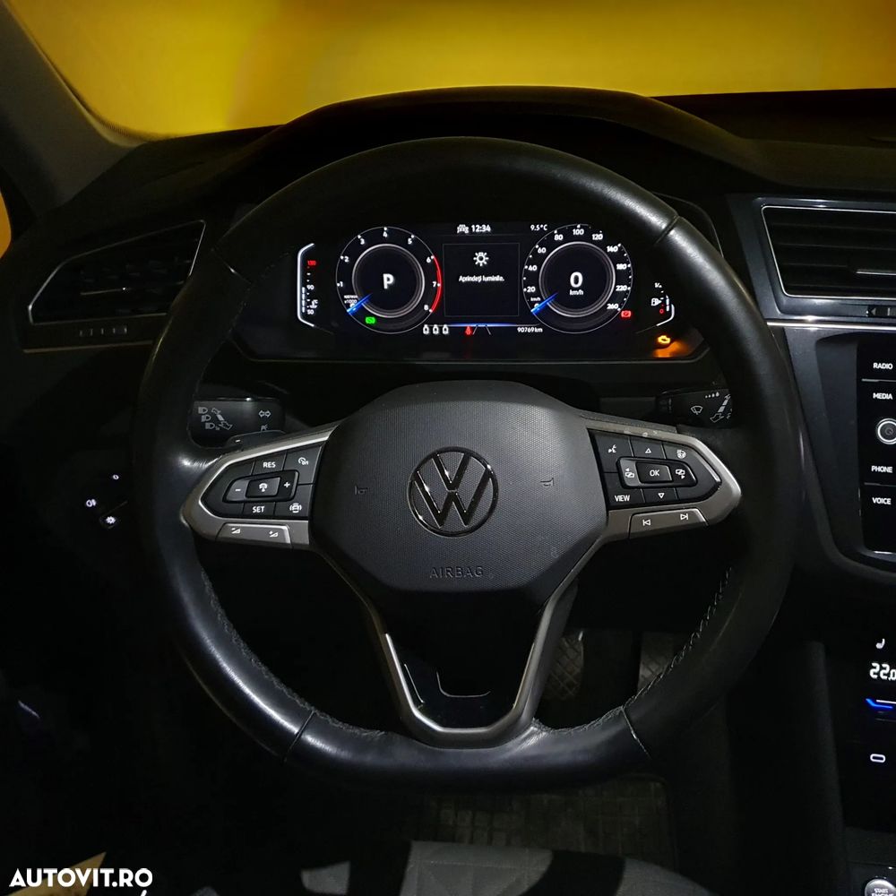 Volkswagen Tiguan 1.5 TSI OPF DSG Life - 22