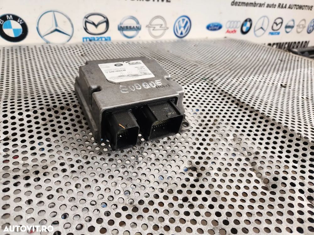 Calculator Modul Unitate Control Airbag Range Rover Evoque An 2012-2013-2014-2015-2016-2017-2018-2019-2020-2021 Cod GJ32-14D374-AB - Dezmembrari Arad * Factura Si Garantie *- Achizitionam Autoturisme/Piese Auto - 2