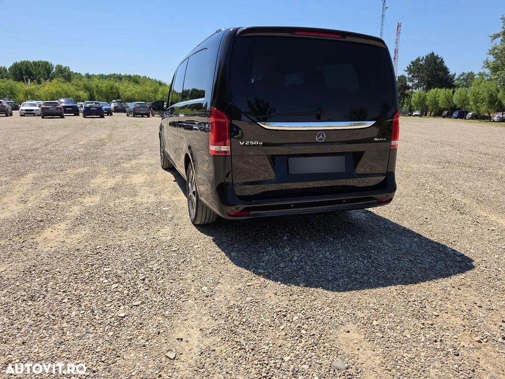 Mercedes-Benz V 250 d Lang 4Matic 9G-TRONIC Special Edition Avantgarde - 4