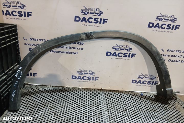 Overfender dreapta spate 76856JG00A 76856JG00A Nissan X-Trail T31 [20 - 1