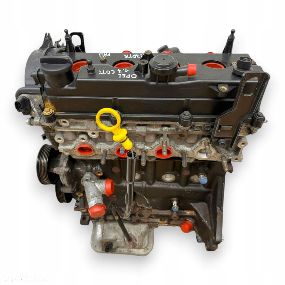 SILNIK A17DTR Opel Astra III H IV J Meriva Zafira B 1.7 CDTI 125KM diesel - 1