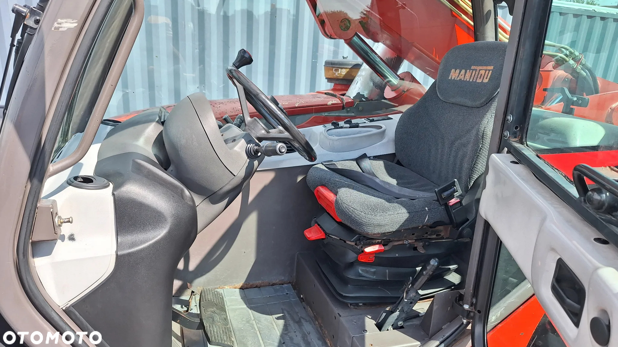 Manitou MLT 731 Ładowarka teleskopowa - 4