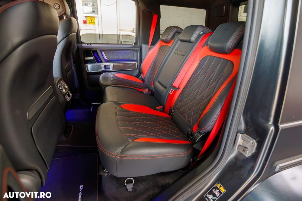Mercedes-Benz G AMG 63 AMG Speedshift 9G-TRONIC - 11